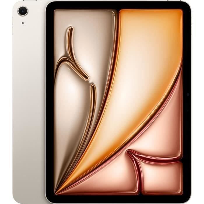 APPLE - iPad Air M3 (2025) - 11 - Wi-Fi - 1TB - Starlight