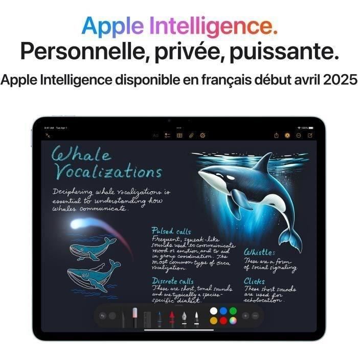 APPLE - iPad Air M3 (2025) - 11 - Wi-Fi + Cellular - 256GB - Blue