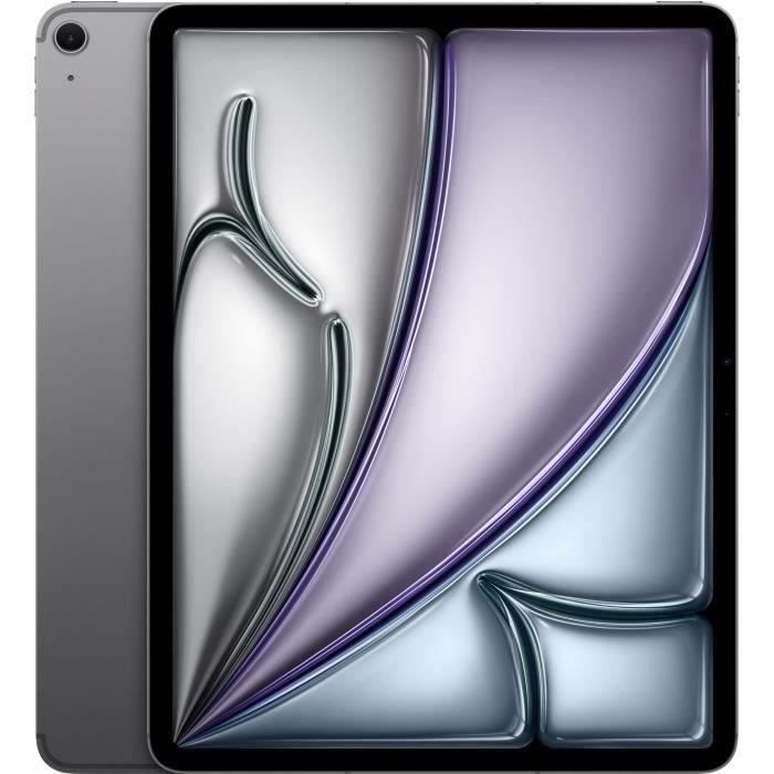 APPLE - iPad Air M3 (2025) - 13 - Wi-Fi + Cellular - 128GB - Space Gray