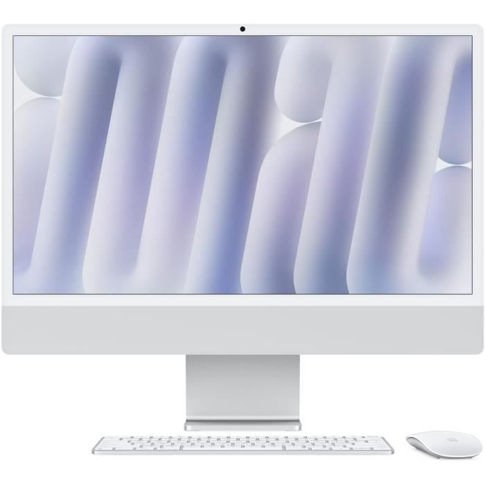 Apple iMac 24 4.5K Retina Display 512GB SSD 24GB RAM M4 Chip 10-Core CPU 10-Core GPU Green (2024)