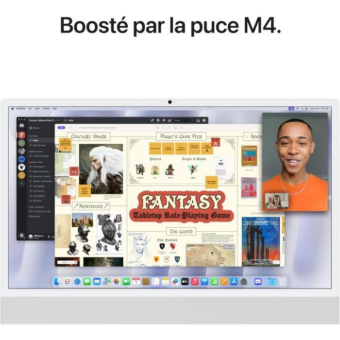 Apple iMac 24 4.5K Retina Display 512GB SSD 24GB RAM M4 Chip 10-Core CPU 10-Core GPU Green (2024)