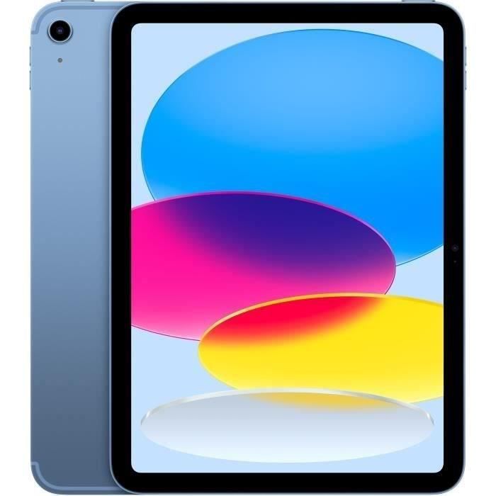 APPLE - iPad A16 (2025) - 11 - Wi-Fi + Cellular - 128GB - Blue