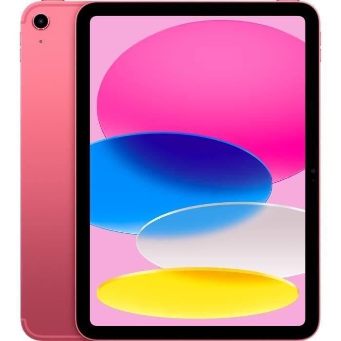 APPLE - iPad A16 (2025) - 11 - Wi-Fi + Cellular - 128GB - Pink