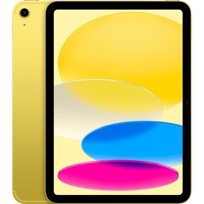 APPLE - iPad A16 (2025) - 11 - Wi-Fi + Cellular - 512GB - Yellow