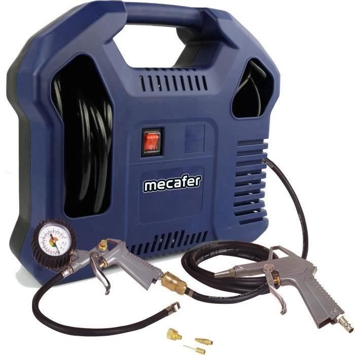 Compressor without tank - MECAFER - 425792 - Blue - 1.5 HP - 8 bars