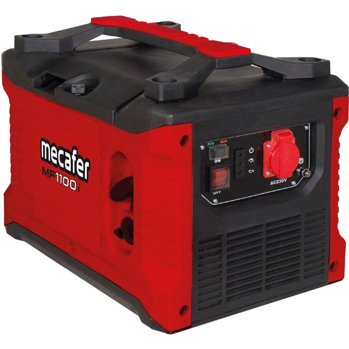 Electrogene group - Petrol - Inverter - MECAFER - 1100W Max