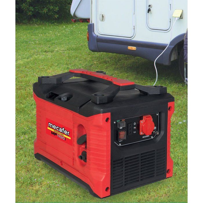 Electrogene group - Petrol - Inverter - MECAFER - 1100W Max