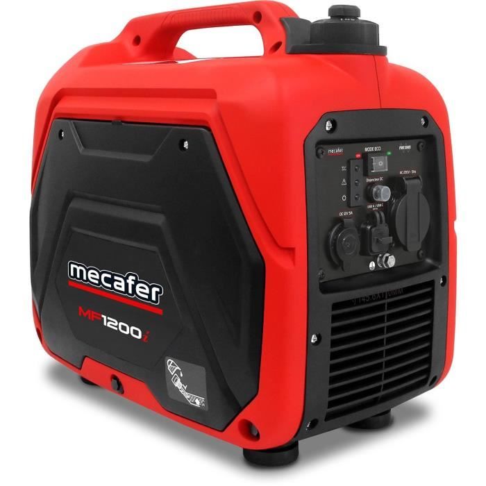 Generator set - MECAFER - INVERTER 450112 MF1200i - 1050W
