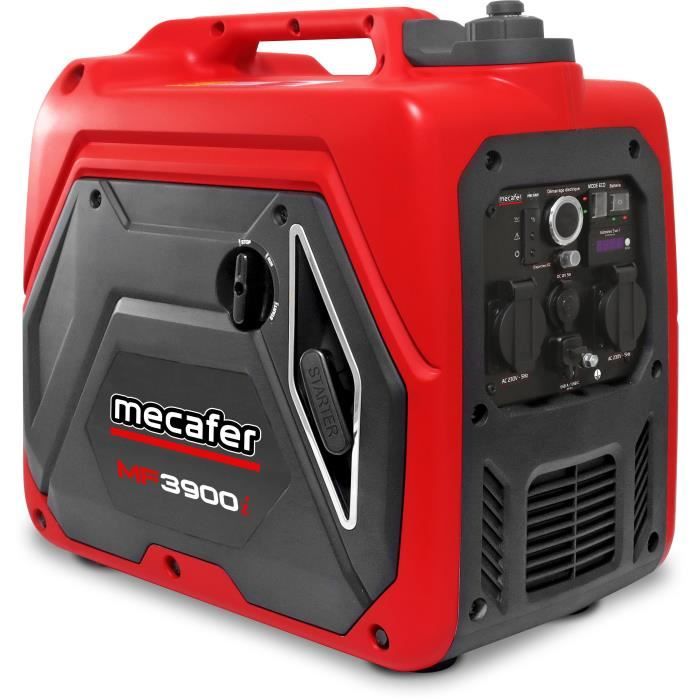 Generator set - MECAFER - INVERTER 450140 MF3900i - 3500W