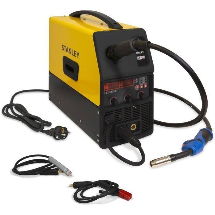 Inverter VIP 200A Multi Process 4 in 1 Stanley welding station