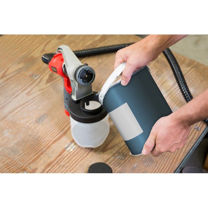 Mecafer HVS 1200 HVLP electric paint gun