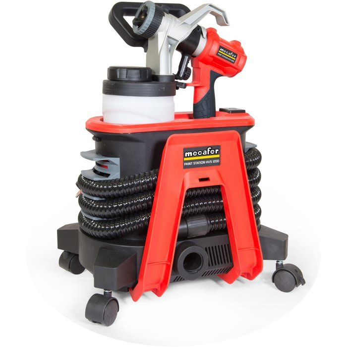 Mecafer HVS 1200 HVLP electric paint gun