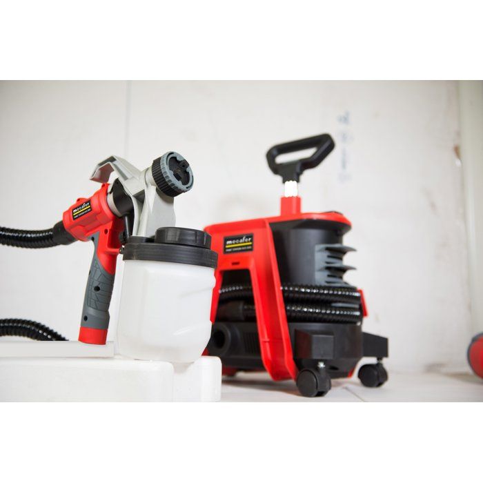 Mecafer HVS 1200 HVLP electric paint gun