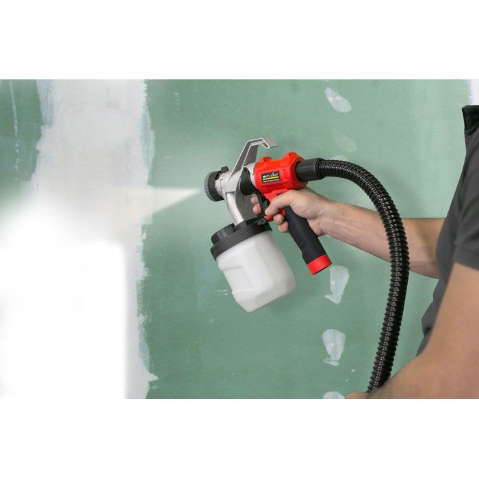 Mecafer HVS 1200 HVLP electric paint gun