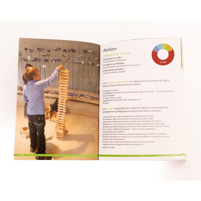 MECABOIS Wooden constructions books Les Ateliers Jouécabois