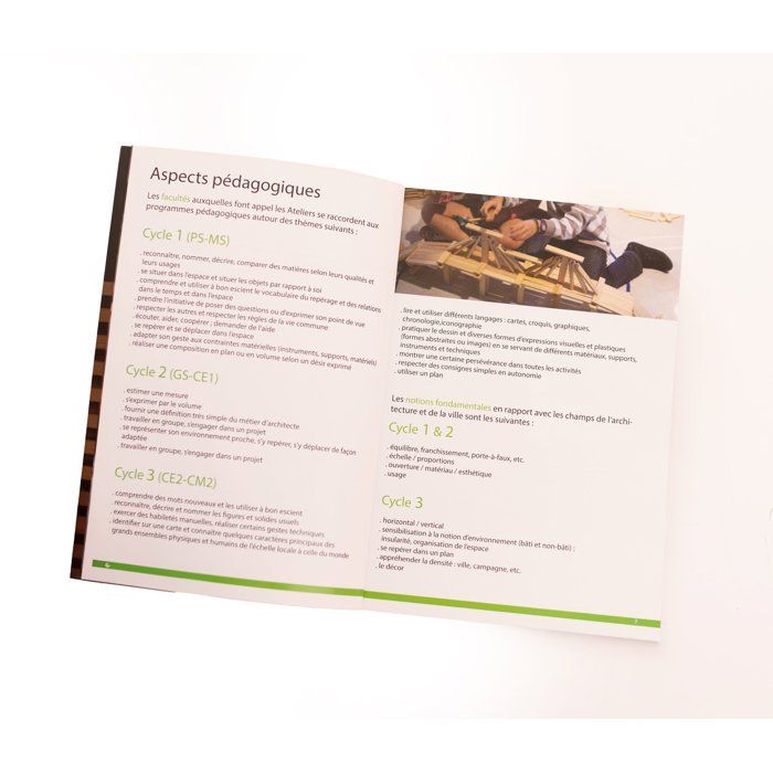 MECABOIS Wooden constructions books Les Ateliers Jouécabois
