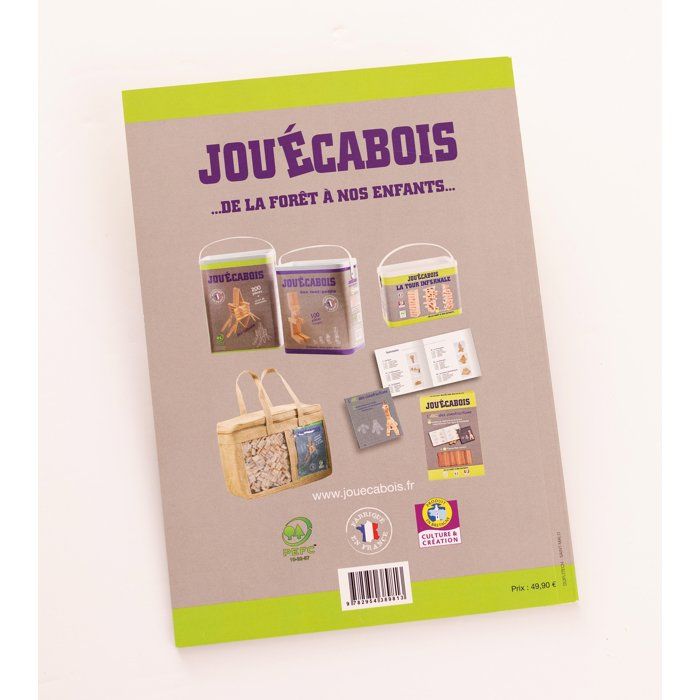 MECABOIS Wooden constructions books Les Ateliers Jouécabois