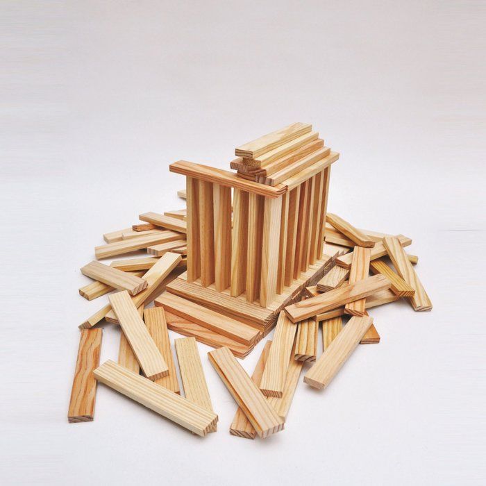 MECABOIS - ABC Model Book of Wooden Constructions- Volume 2