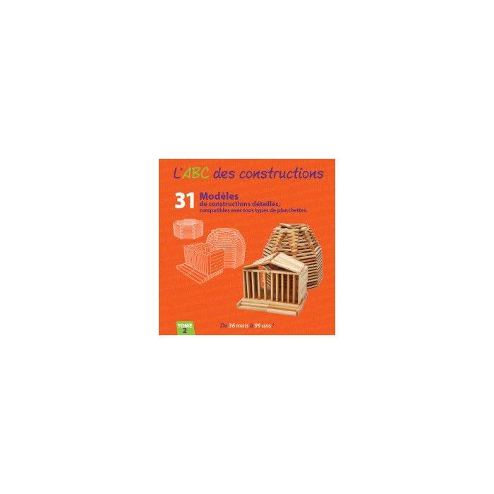 MECABOIS - ABC Model Book of Wooden Constructions- Volume 2