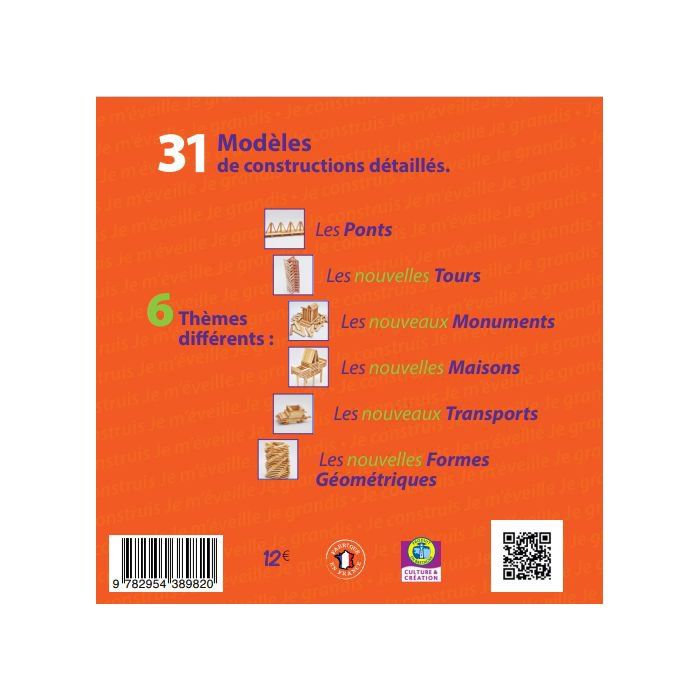 MECABOIS - ABC Model Book of Wooden Constructions- Volume 2