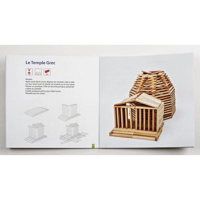 MECABOIS - ABC Model Book of Wooden Constructions- Volume 2