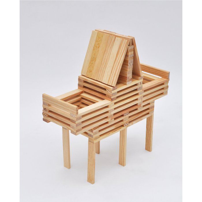 MECABOIS - ABC Model Book of Wooden Constructions- Volume 2