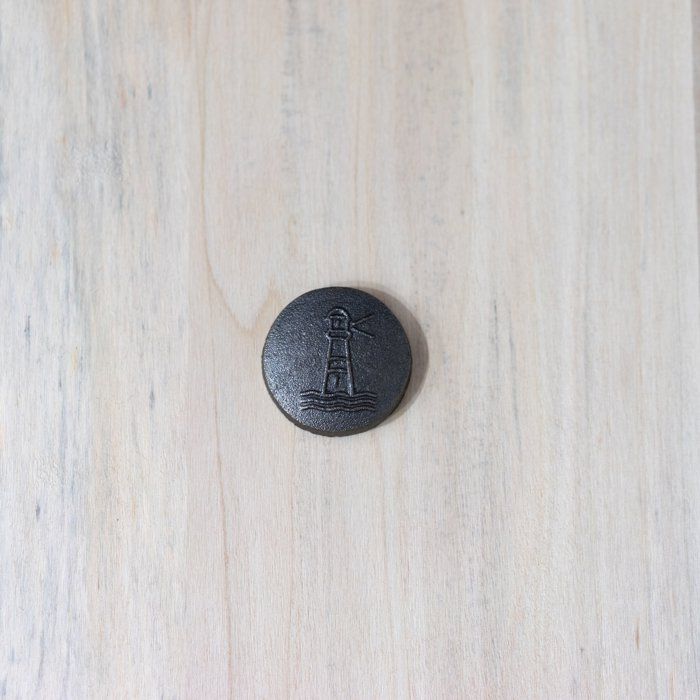 MECABOIS Complete Puck Game - 12 flat throwing and wooden board (Breton Game)