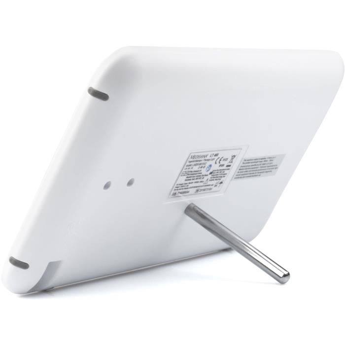 Light therapy lamp - MEDISANA - LT 460 10,000 Lux - LED - Energizing - Compact Portable - Carrying pouch