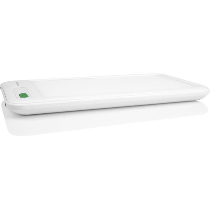 Light therapy lamp - MEDISANA - LT 460 10,000 Lux - LED - Energizing - Compact Portable - Carrying pouch