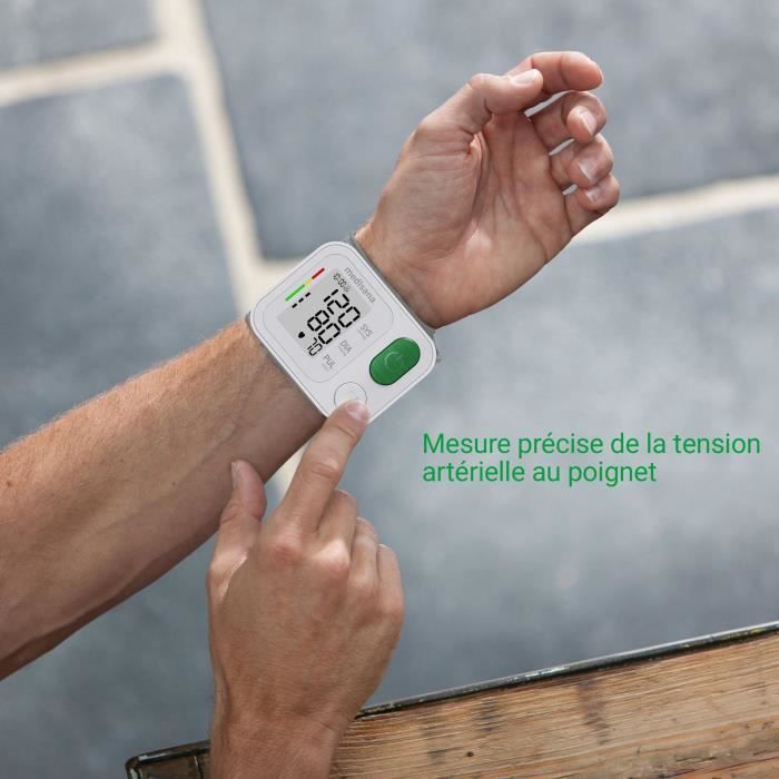 Wrist Blood Pressure Monitor - MEDISANA - BW 345 - Arrhythmia Measurement - XL Digits - 398 Memories - Certified Medical Device