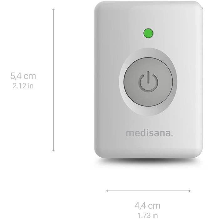 Hands-free inhaler - MEDISANA - IN 705 - 3 W - White