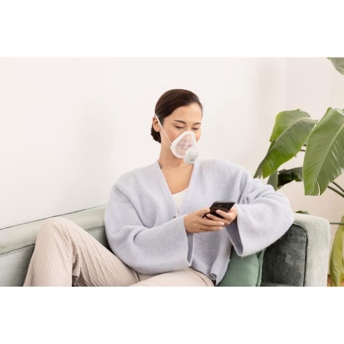 Hands-free inhaler - MEDISANA - IN 705 - 3 W - White