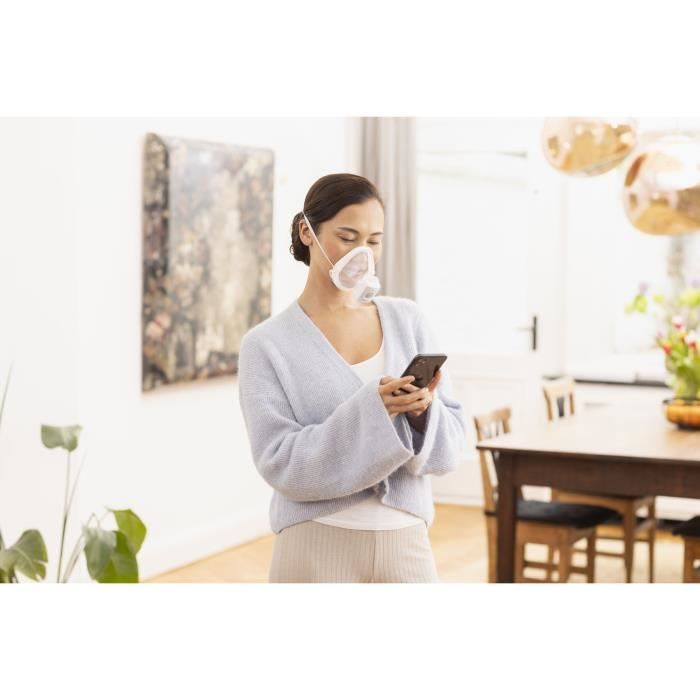 Hands-free inhaler - MEDISANA - IN 705 - 3 W - White