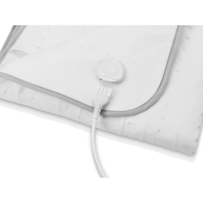MEDISANA heated topmelas - 666 80x150 cm, 3 temperature settings, washable, automatic stop