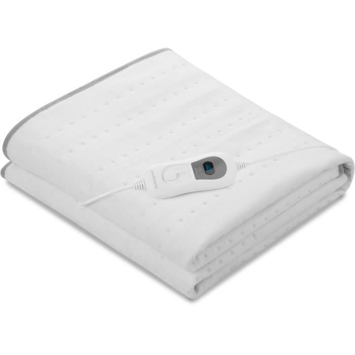 MEDISANA heated topmelas - 666 80x150 cm, 3 temperature settings, washable, automatic stop