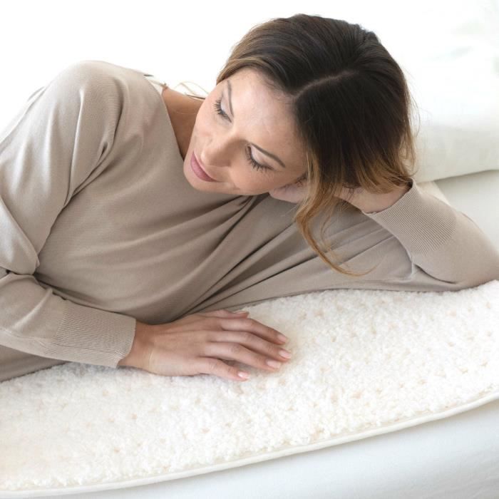 Extra soft heated fleece mattress topper - MEDISANA - HU 672 - Bed warmer - 4 settings - 3 timers - Washable
