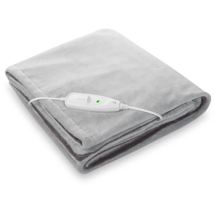 Medisana XXL heating blanket HB 675 2x1.5 m Grey
