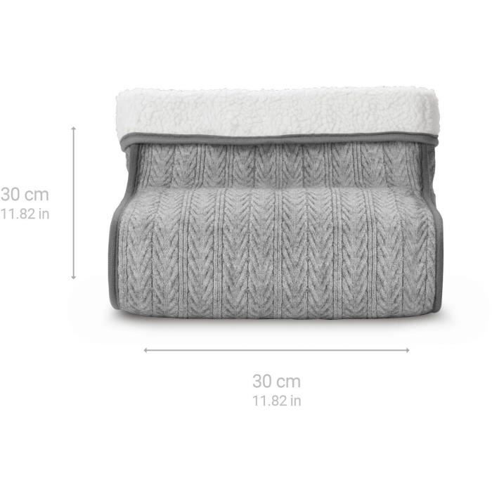 Foot warmer - MEDISANA - FW 150 - 6 temperature levels - Timer - Washable - Warms and relieves