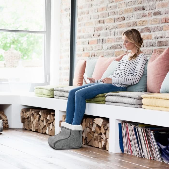Foot warmer - MEDISANA - FW 150 - 6 temperature levels - Timer - Washable - Warms and relieves