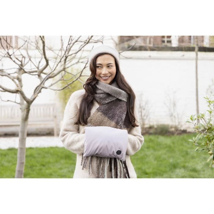 2-in-1 cordless hand warmer - MEDISANA - OL 400 - 10 W - Grey