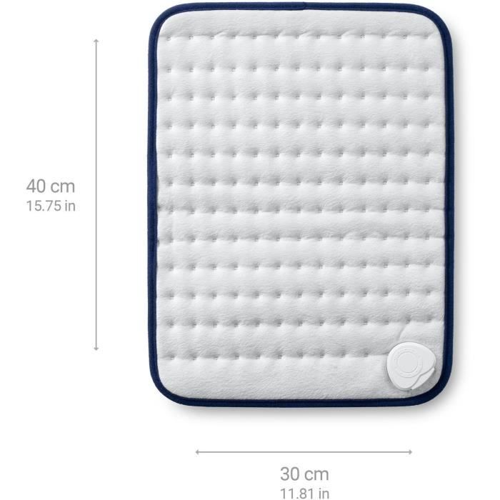 MEDISANA - HP 405 - Heating blanket - 3 temperature settings - Automatic shut-off after 90 minutes