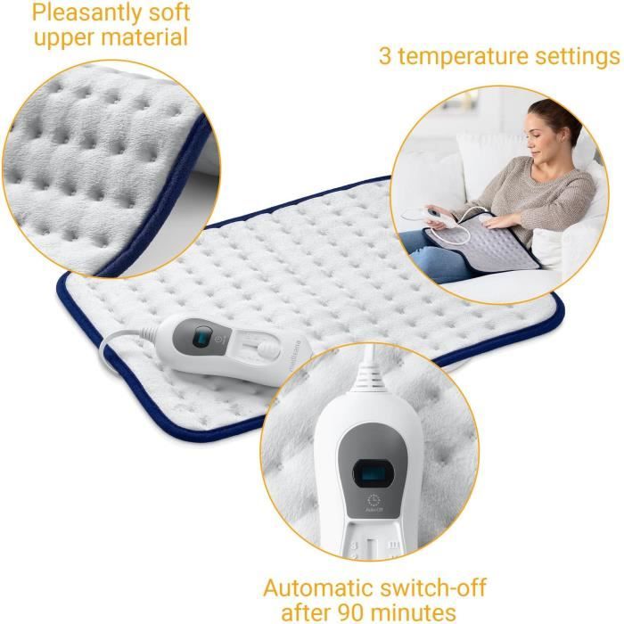 MEDISANA - HP 405 - Heating blanket - 3 temperature settings - Automatic shut-off after 90 minutes