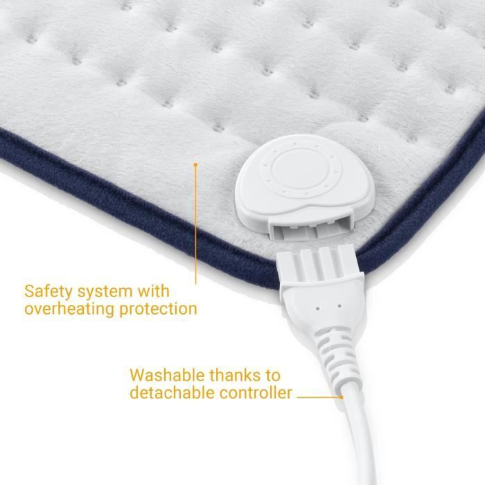 MEDISANA - HP 405 - Heating blanket - 3 temperature settings - Automatic shut-off after 90 minutes