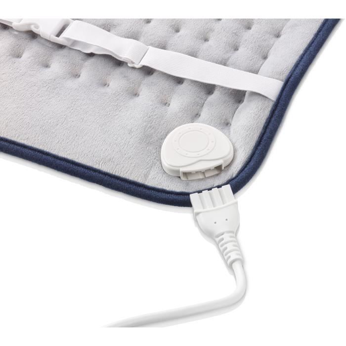 MEDISANA HP 460 - Heating cushion for the neck and back - 100W - 3 temperature settings - Automatic stop 90min