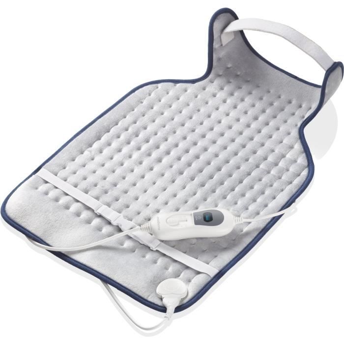 MEDISANA HP 460 - Heating cushion for the neck and back - 100W - 3 temperature settings - Automatic stop 90min