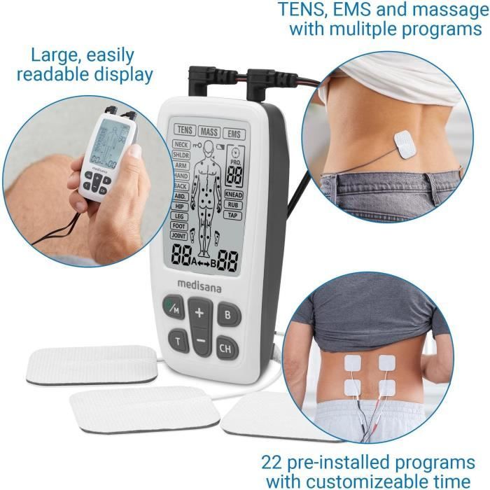 Medisana 3-in-1 Pain Therapy Device TT 200 White
