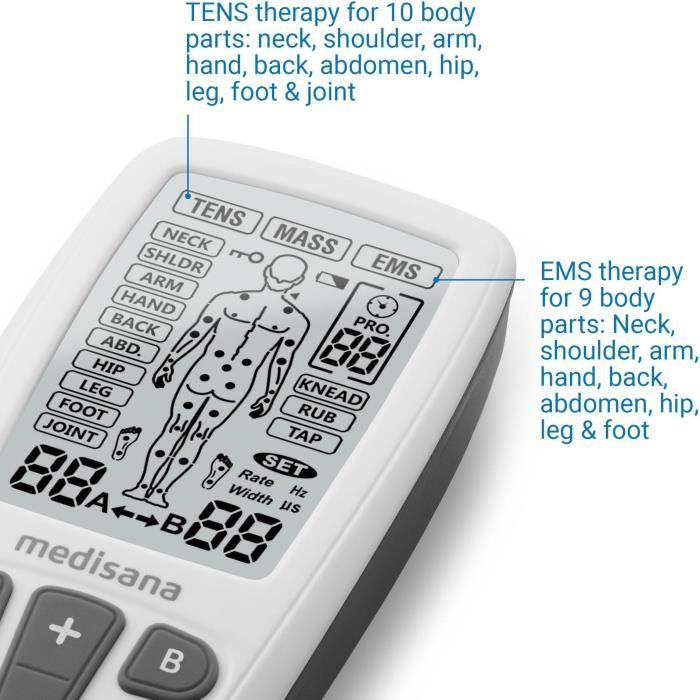 Medisana 3-in-1 Pain Therapy Device TT 200 White