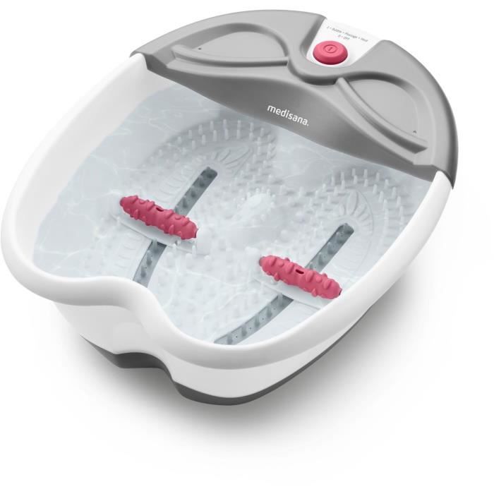 MEDISANA - FS 300 - Foot bath - White - Spa massage and relaxing vibration