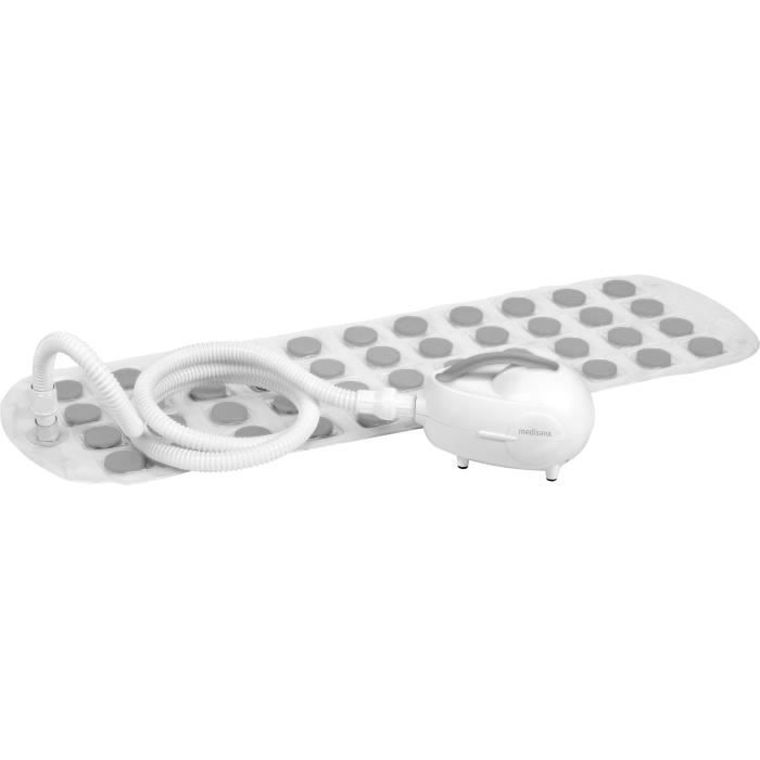 MBH MBH - White - Aromas diffuser bubble bubble carpet - 3 intensity levels