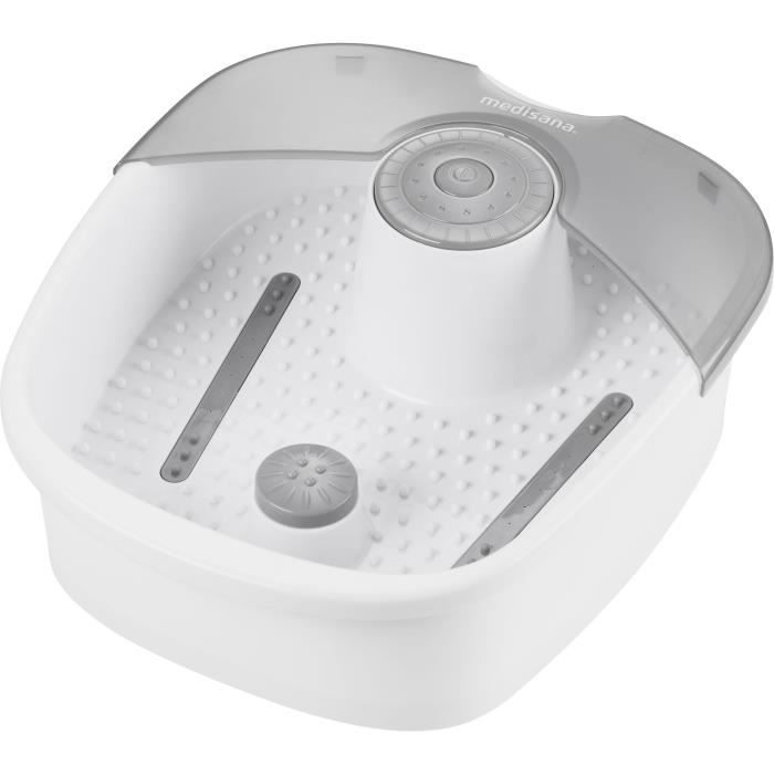 MEDISANA FS 881 - 3-in-1 foot bath - Bubble massage, vibration massage and automatic heating function - Up to size 44